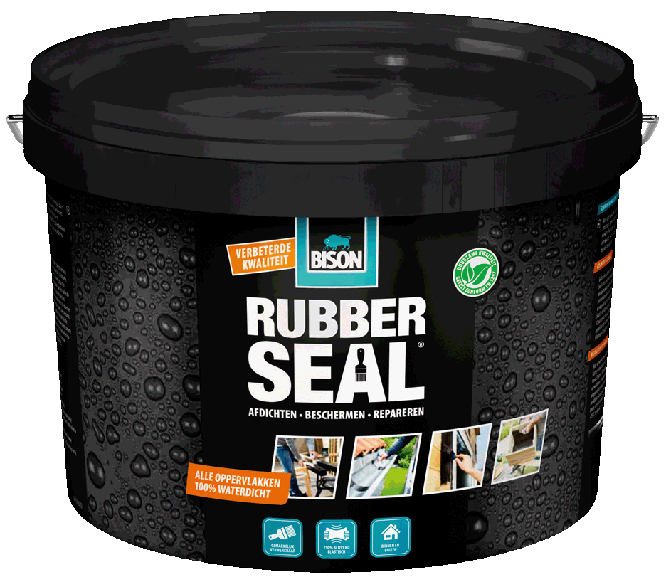 Bison Rubber Seal 2,5 litres - CROP