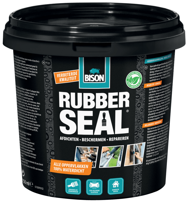 Bison Rubber Seal 750ml - CROP