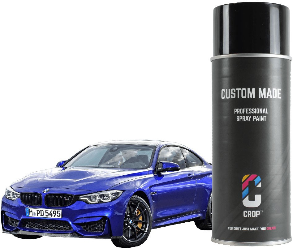 BMW San Marino Blau Lack Spraydose - CROP