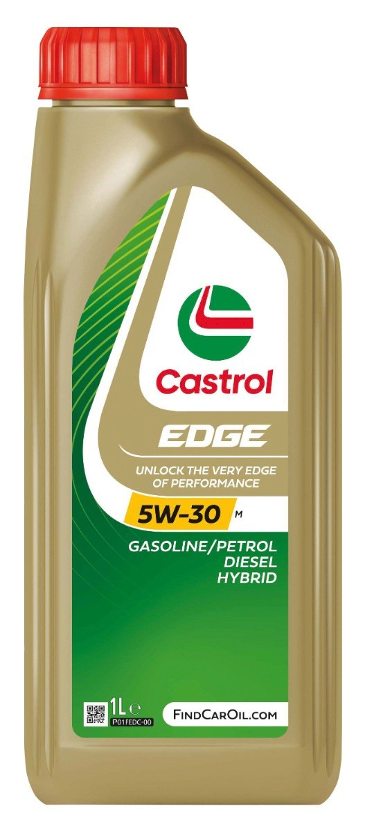 Castrol Edge 5w30 M oil 1 liter - CROP