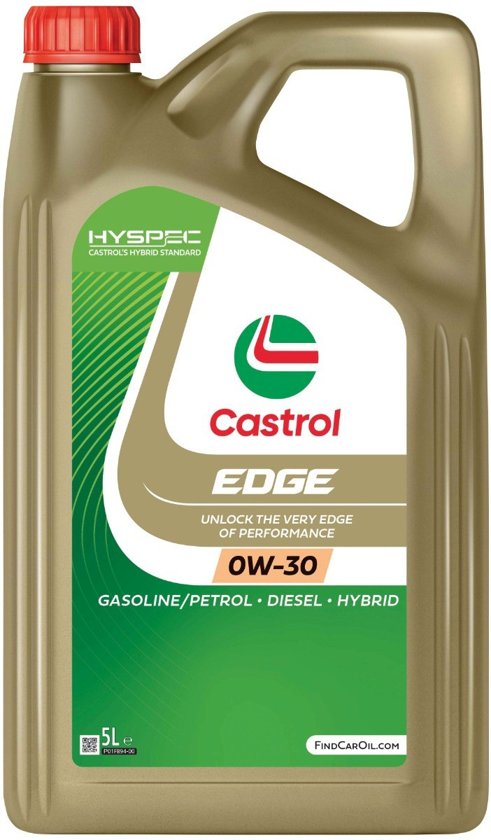 Castrol Edge 0w30 oil 5 liter - CROP