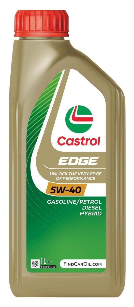 Castrol Edge 5w40 oil 1 liter - CROP