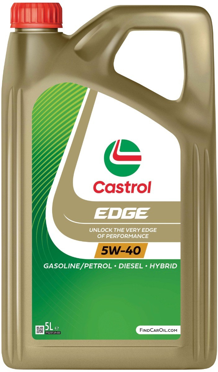 Castrol 5W-40 Edge US - 1 Quart