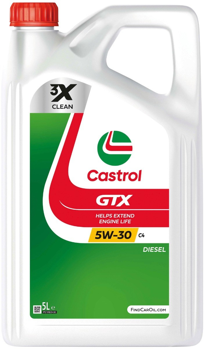 Castrol GTX 5w30 C4 oil 5 liter