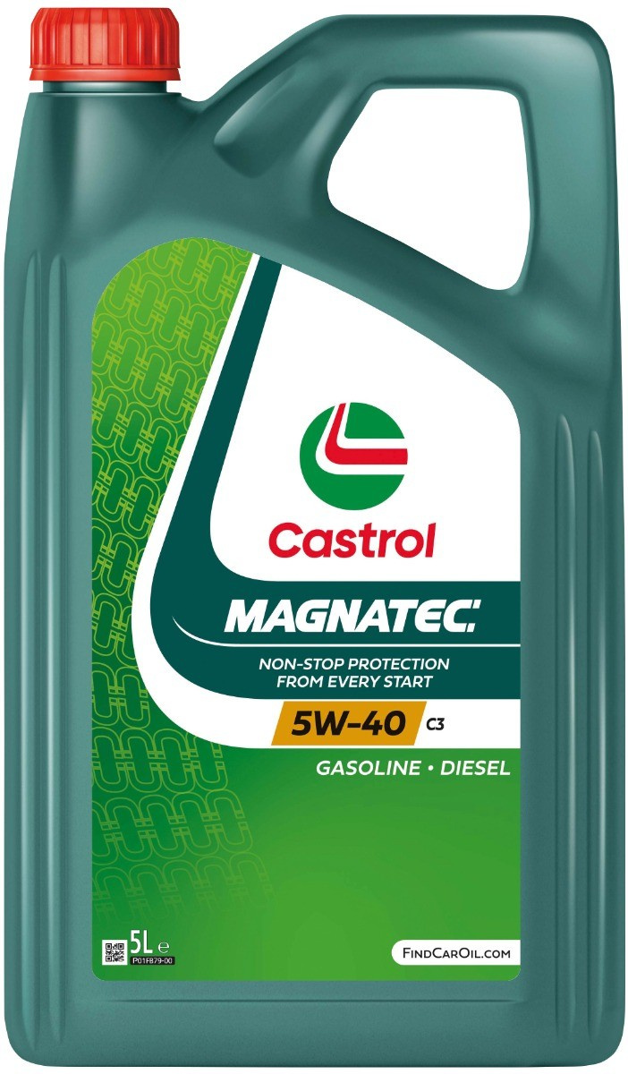 CASTROL Magnatec 5W40 C3 bidon 5L huile Moteur voiture