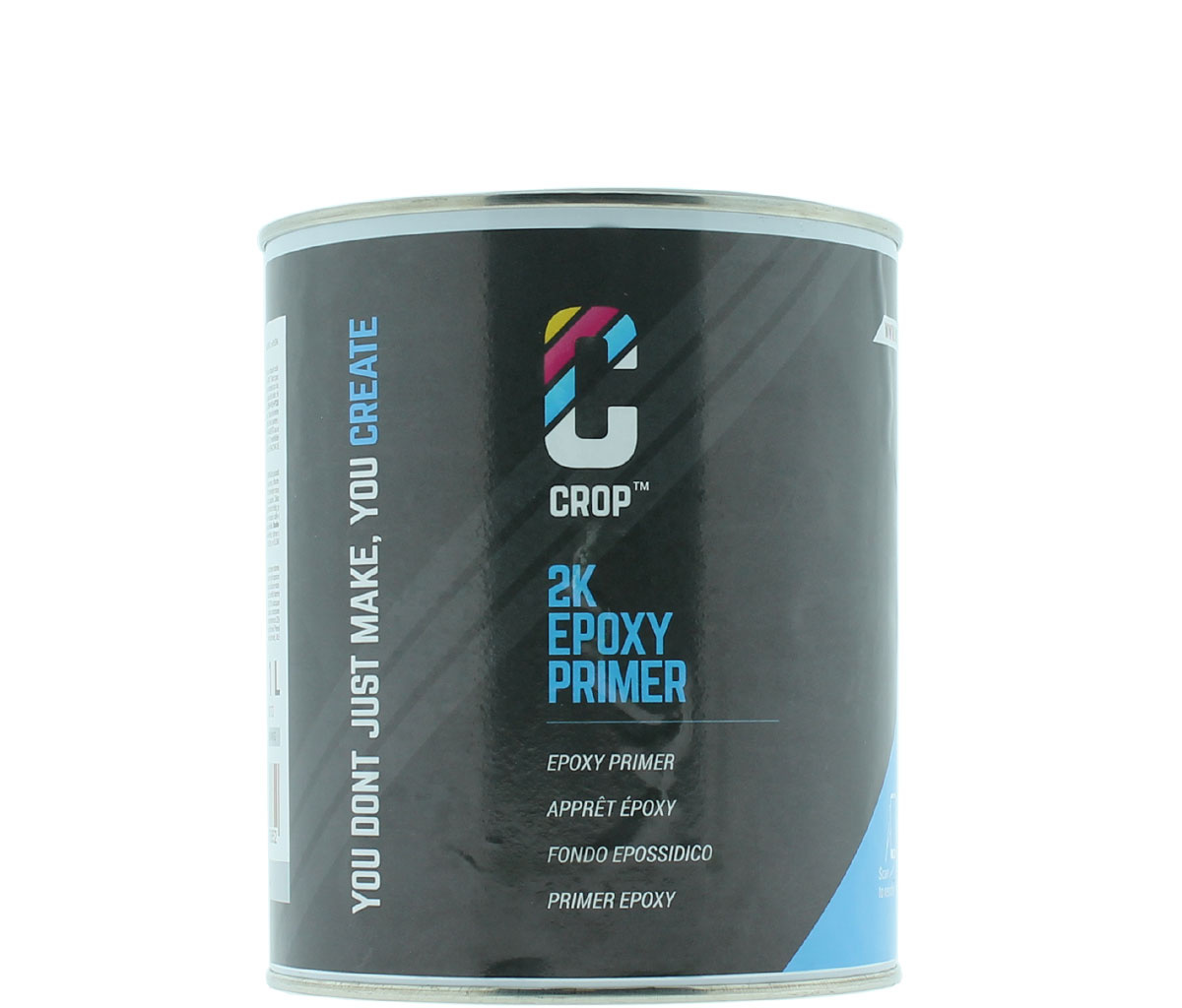 CROP 2K Epoxy Primer - Blik 1 liter - CROP