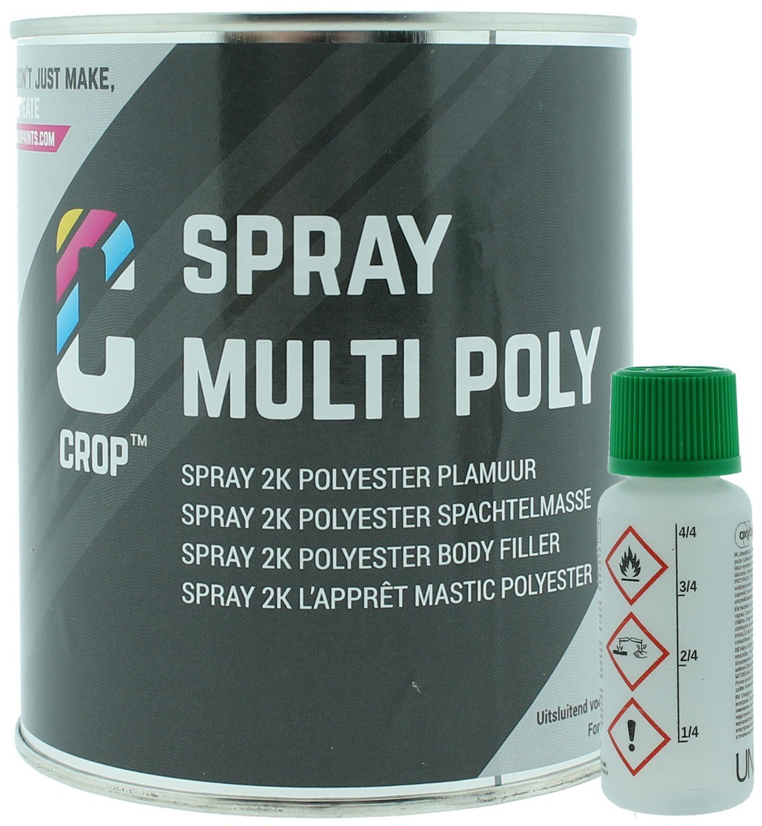 Fast Drying Water-Based Poly Urethane Aerosol Spray