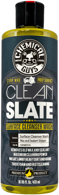 Chemical Guys Clean Slate Surface Cleanser Wash 473ml - CROP