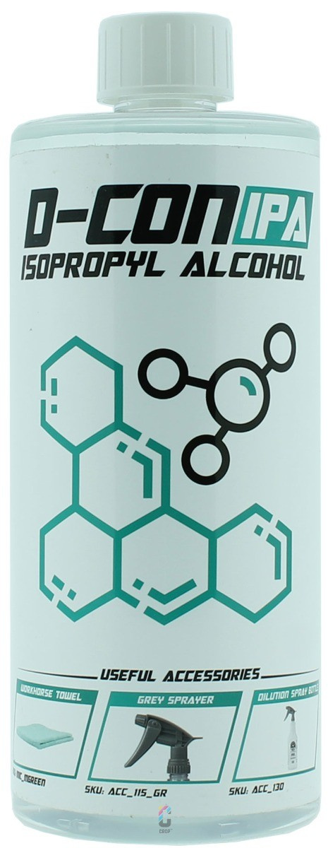 DECON Isopropanol 1 litre - CROP