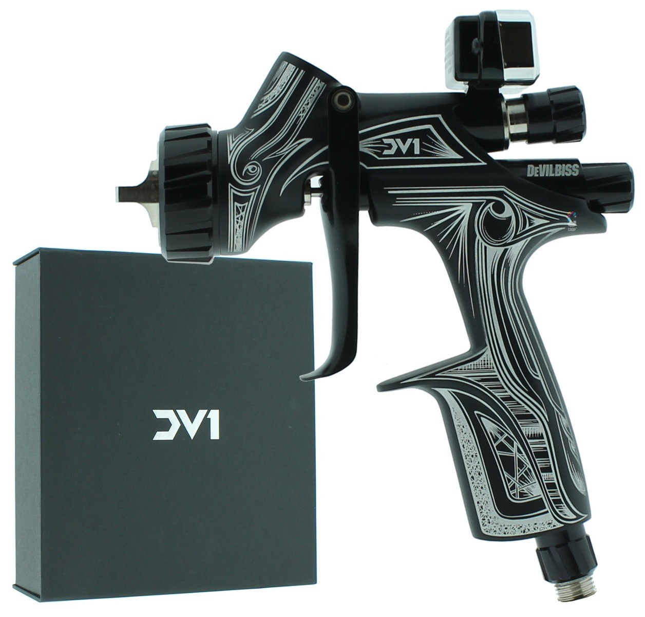DV1-U-BAR-13-B : Pistolet peinture DV1 DEVILBISS