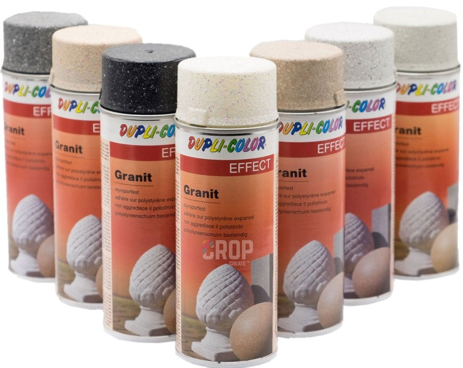 Bombe de peinture - Effet granit - Beige Pêche - Duplicolor - 400 ml -  Profitez-en