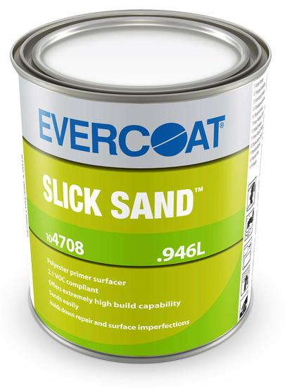 Consequent vochtigheid onderdelen Evercoat SLICK SAND Polyester Spuitplamuur & Primer - Grijs