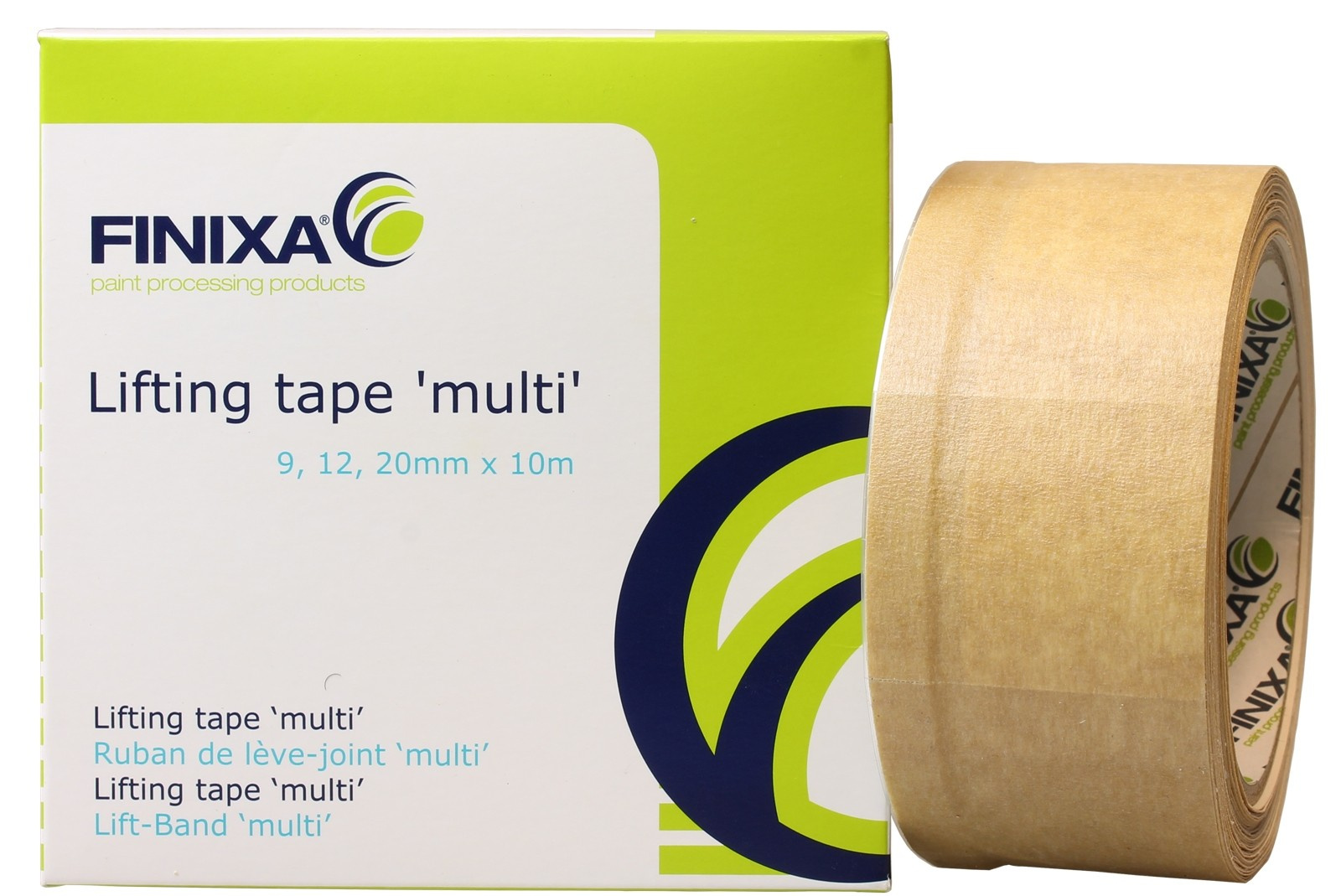 Finixa Lifting Tape 9/12/20mm x 10m 