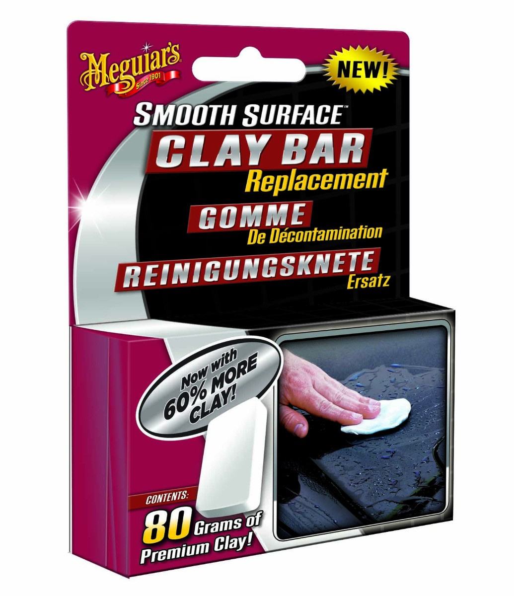 Meguiar's Smooth Surface Replacement Clay Bar - Reinigungsknete 80g