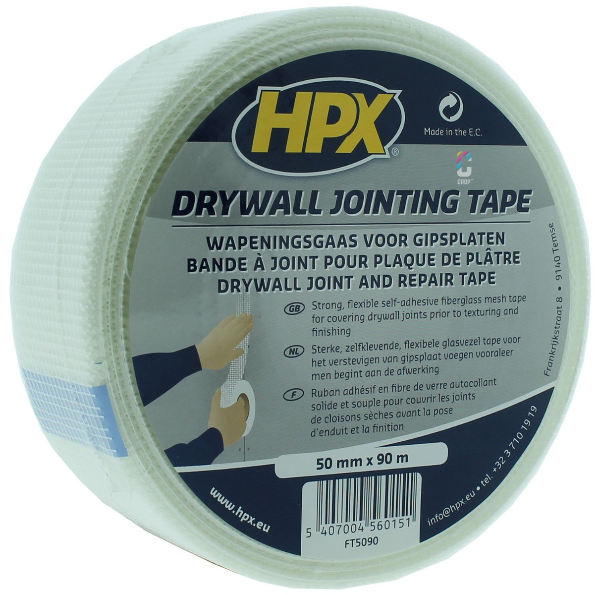 DRYWALL JOINTING TAPE