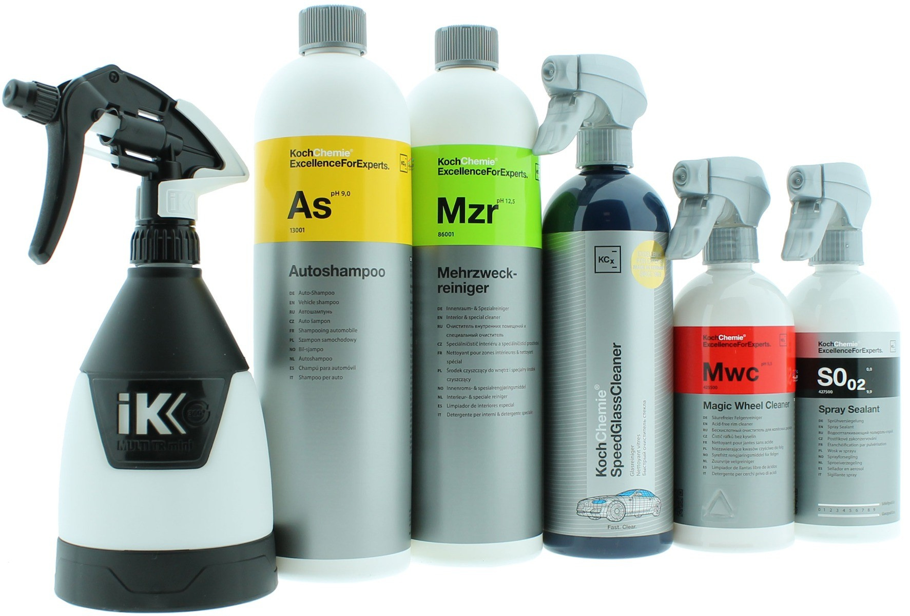 Koch Chemie As Autoshampoo  car wash, shampoo, product, video