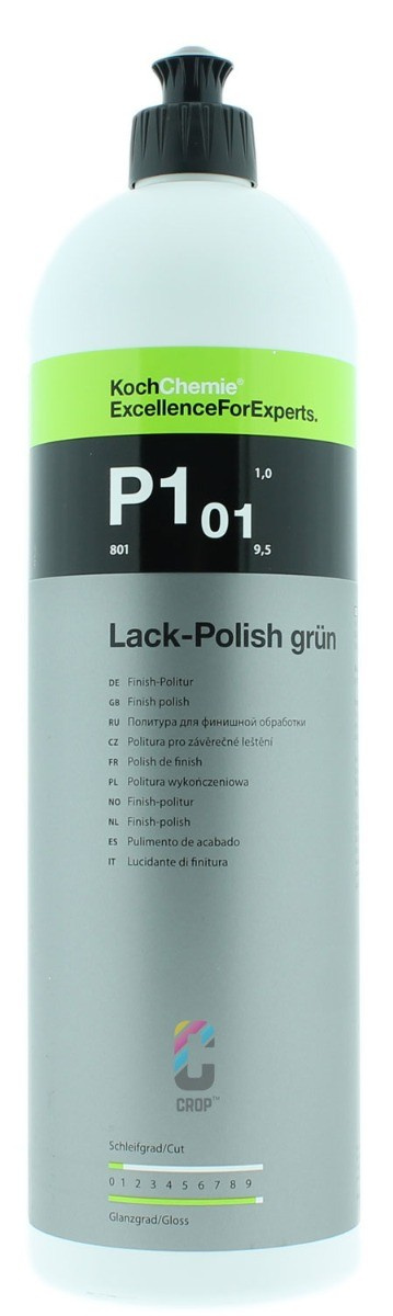 Koch-Chemie Lack-Polish Grun P1.01 - 1L