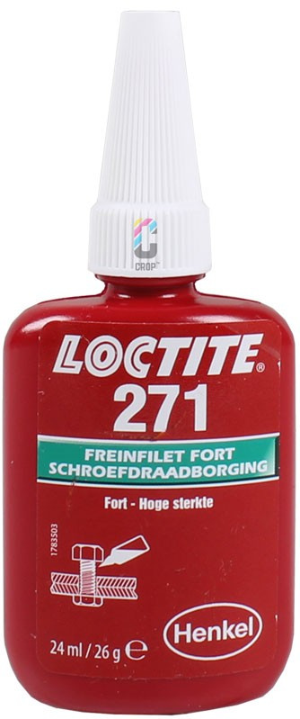 Schraubensicherung LOCTITE-271 Hoch Stärke Alle Metall Klebend Loctite 1 50 