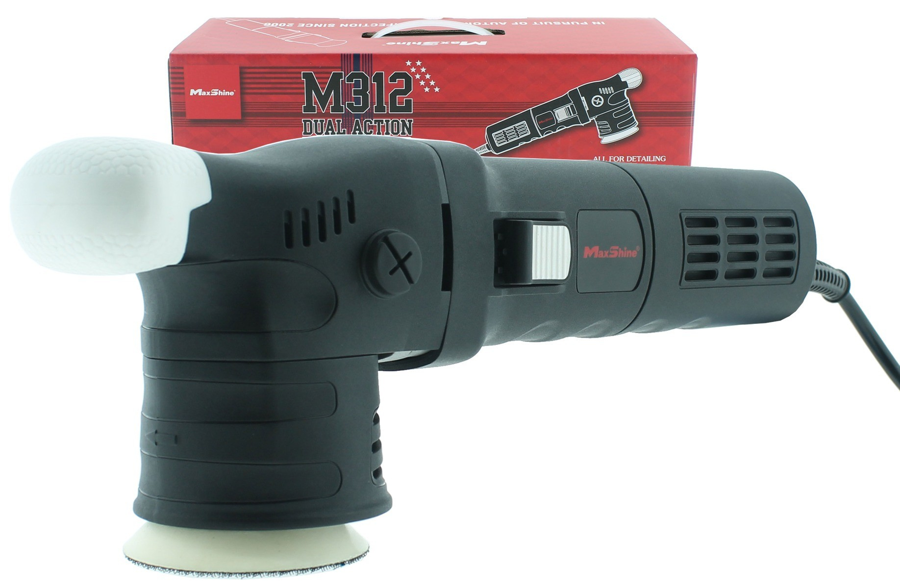 Maxshine M312 12mm/550W Dual Action Polisher