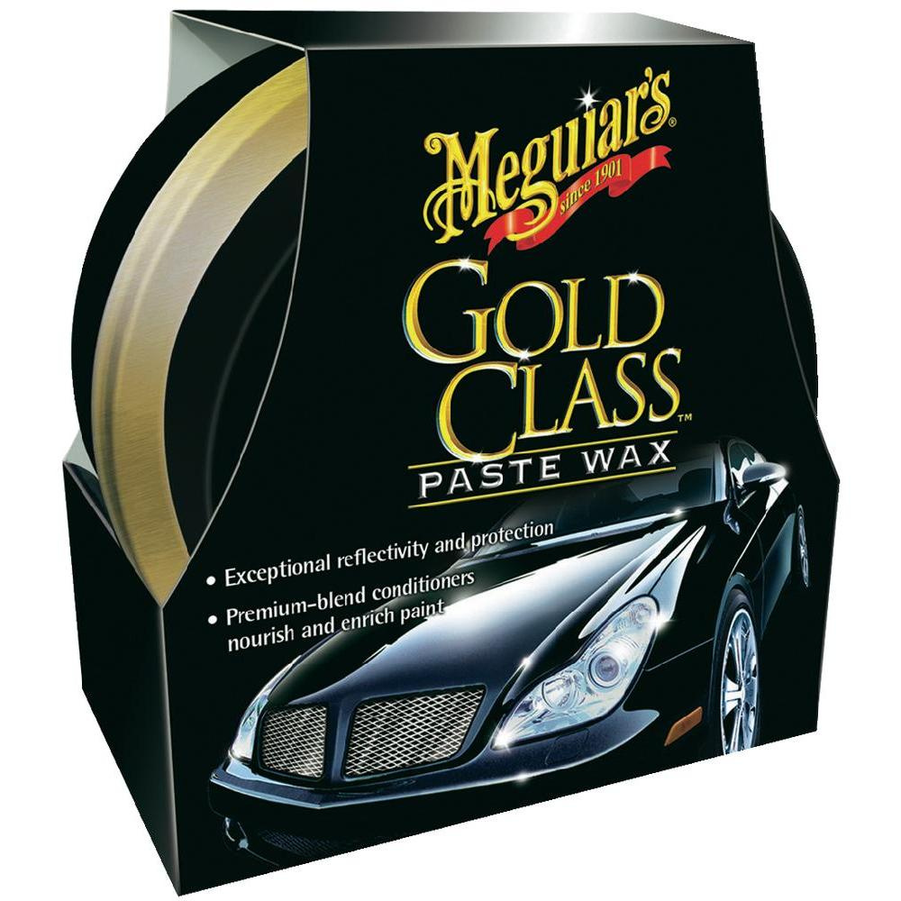 Meguiar's Gold Class Carnauba Plus Premium Paste Wax
