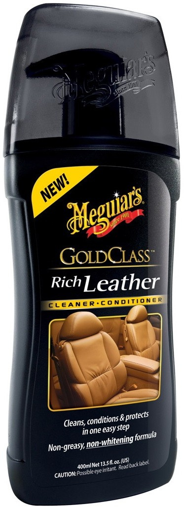 Meguiars Gold Class Leather Kit