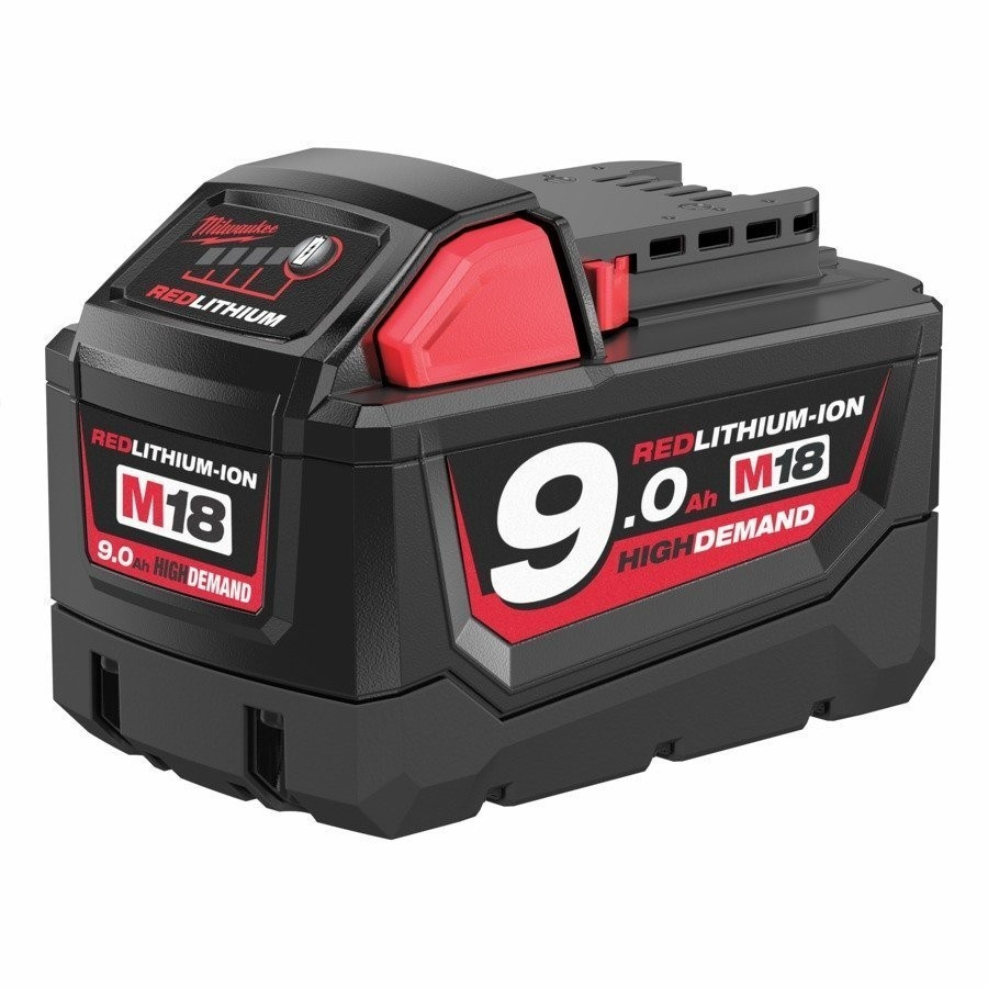 Batterie mur Mini Support pour Milwaukee M18 18 V Perceuses/PowerTool Batterie Stockage 