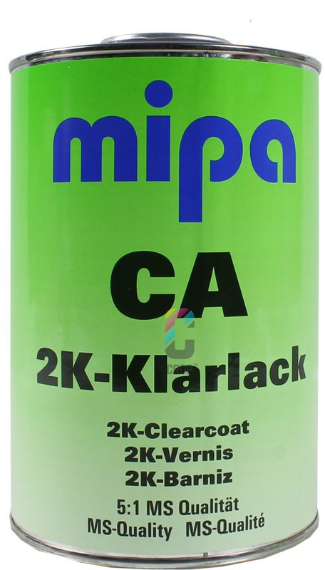 MIPA CA 2K Klarlack DTM mit UV-Schutz - Direkt auf Metall - CROP