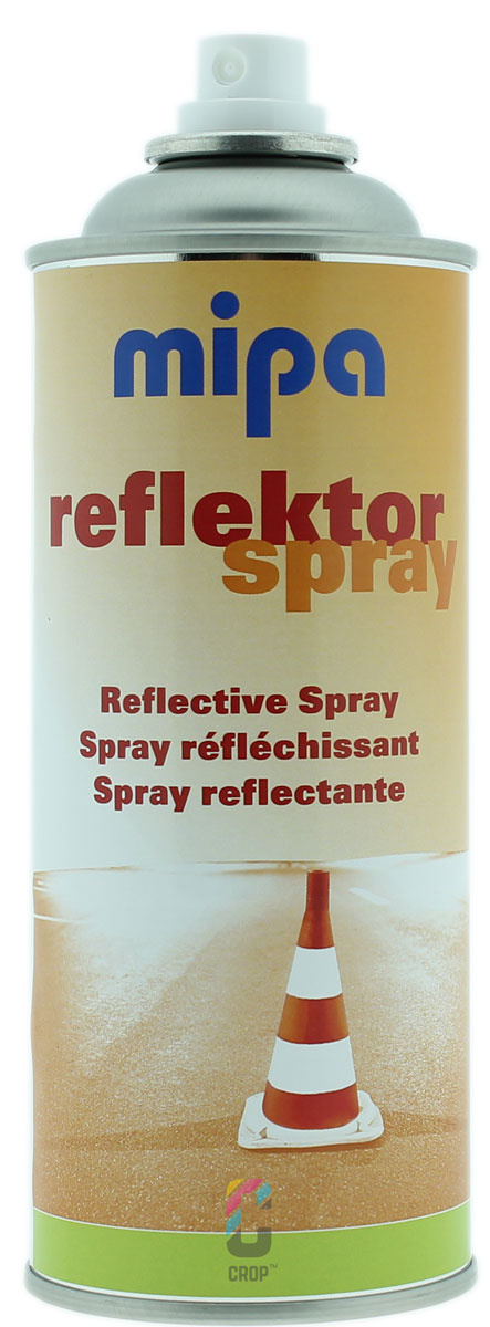 MIPA Reflektor Spray - reflektierendes Markierungsspray - Schnelle