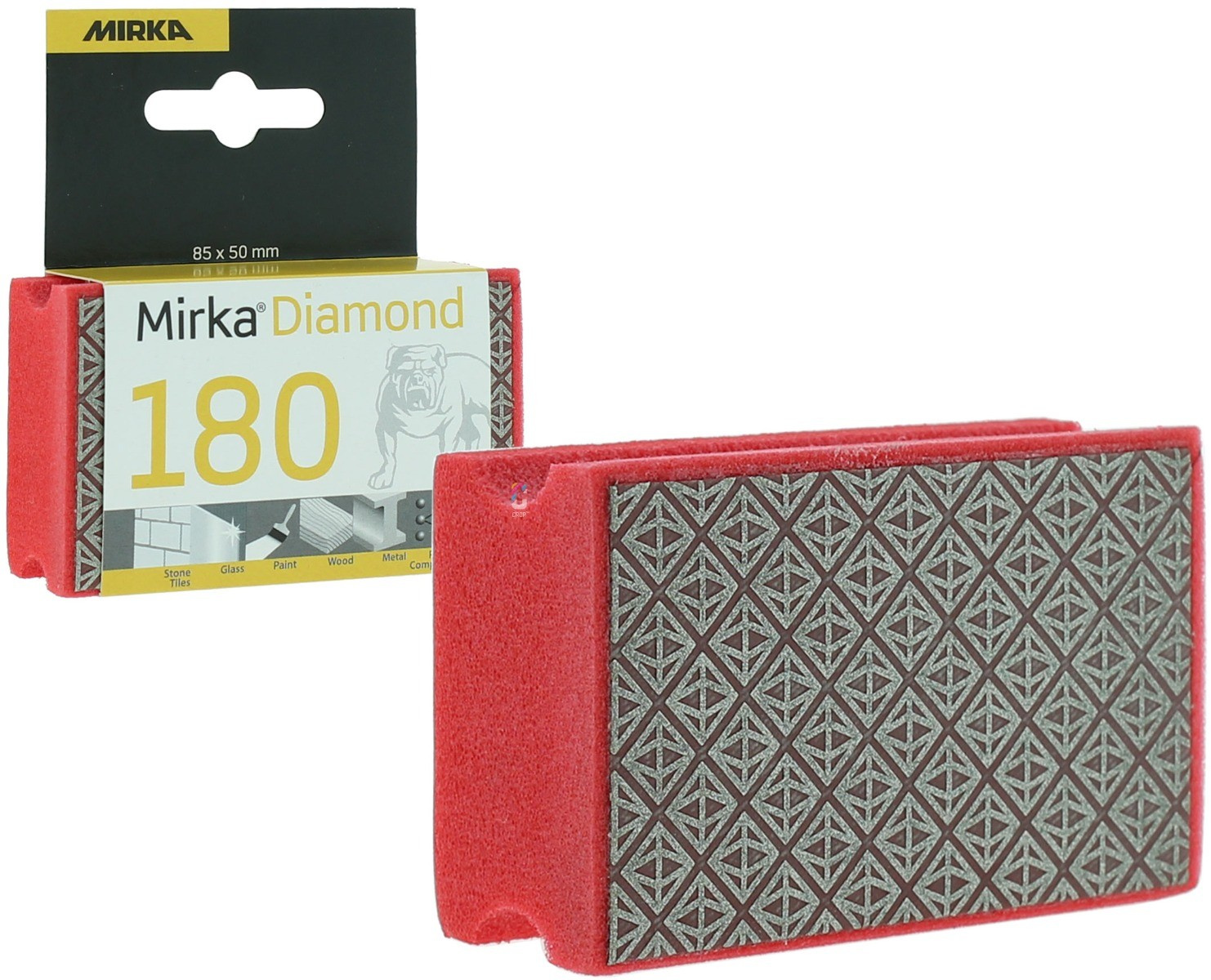 Sanding Sponge Diamond 85 x 50 mm - Mirka