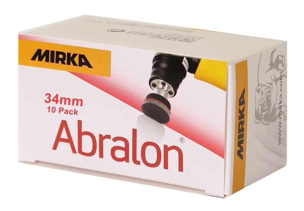 Druckluft Exzenter für Schleifblüten Mirka AOS130NV 32mm 