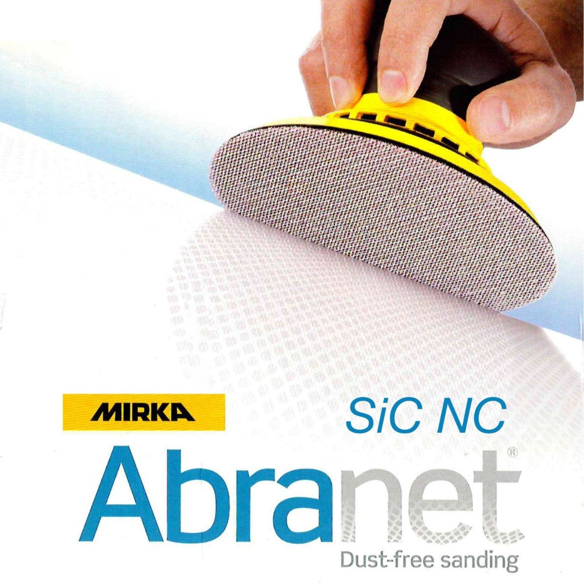 MIRKA AbraNet 150 mm abrasive discs