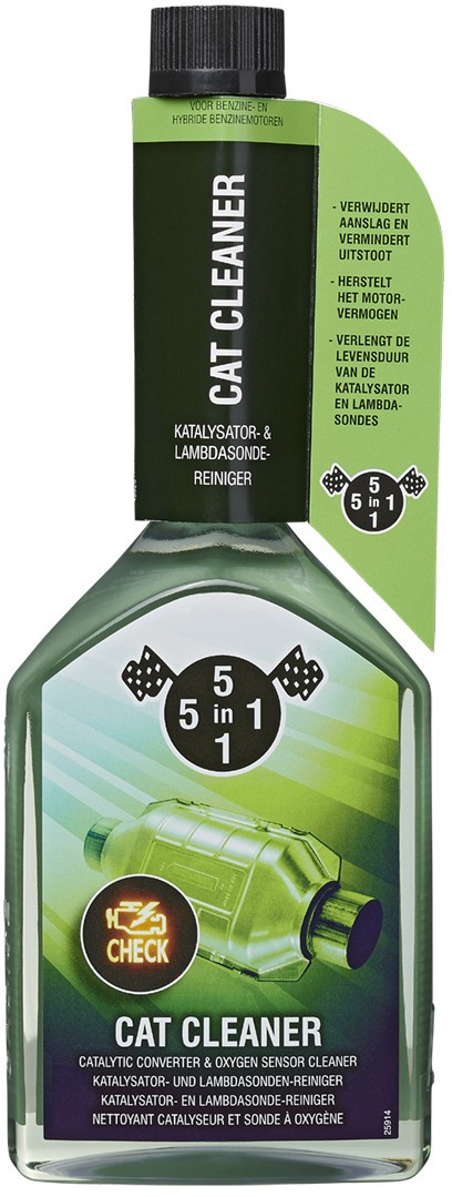 5in1 Cat Cleaner - Katalysator Reiniger - CROP