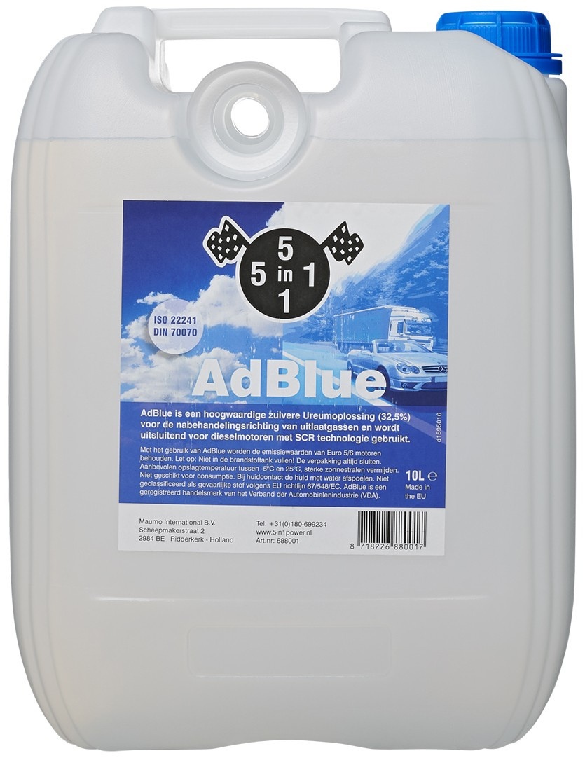 5in1 AdBlue Urea Solution 32,5% - 10 liter