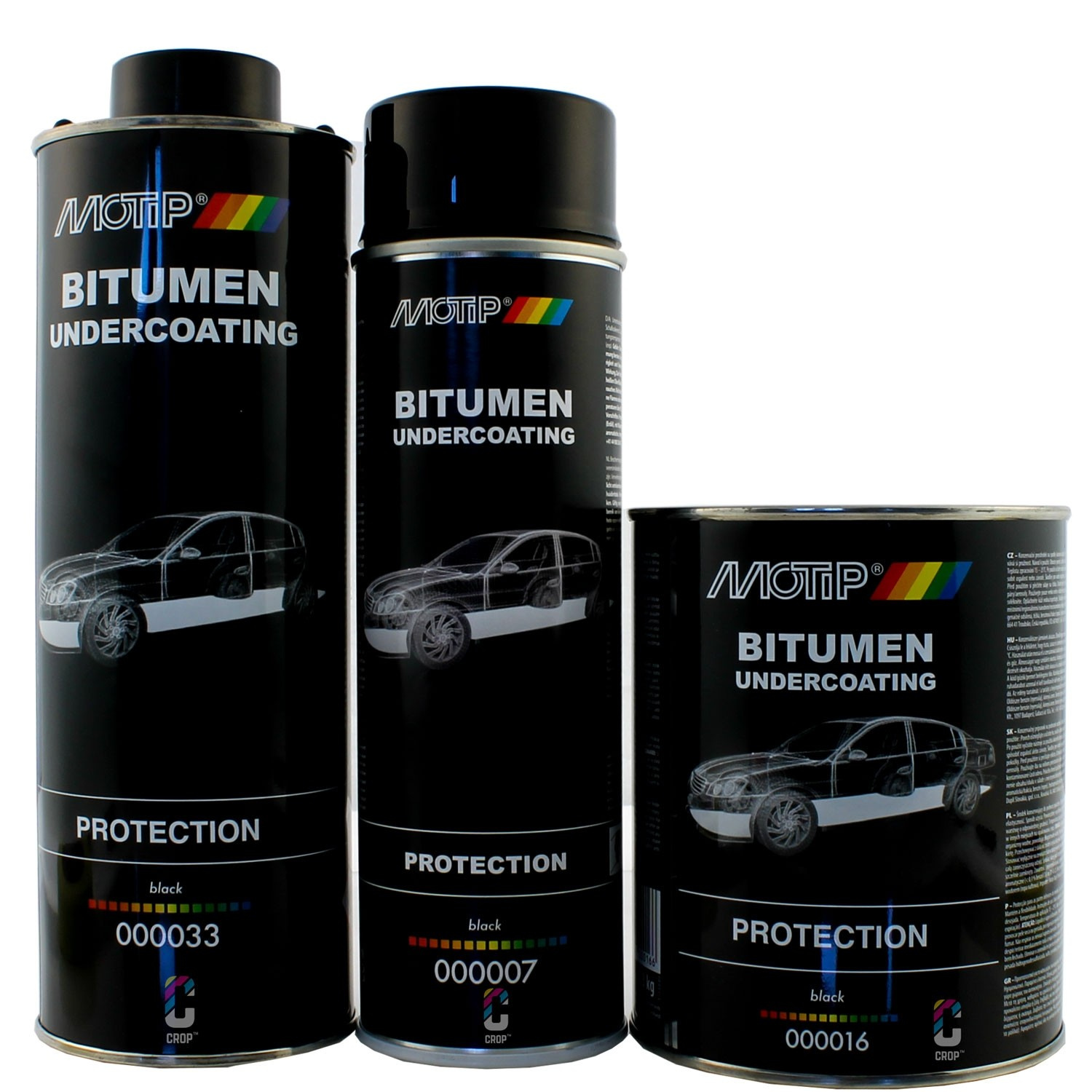 Bitumen-Spray als Korrosionsschutz - Zubehör für
