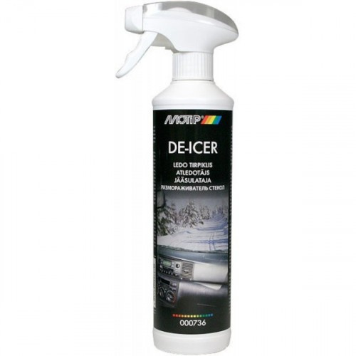 MoTip De-Icer windshield de-icer spray 500ml - CROP