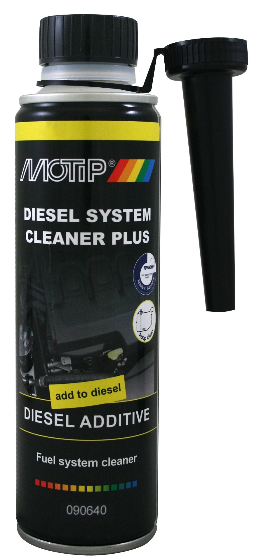 MoTip Diesel System Cleaner Plus 300ml - CROP