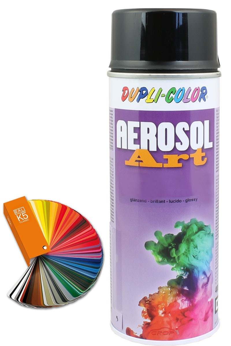 Eentonig Worstelen spreker MoTip / Dupli Aerosol-Art - RAL-color in aerosol High Gloss 400ml - CROP