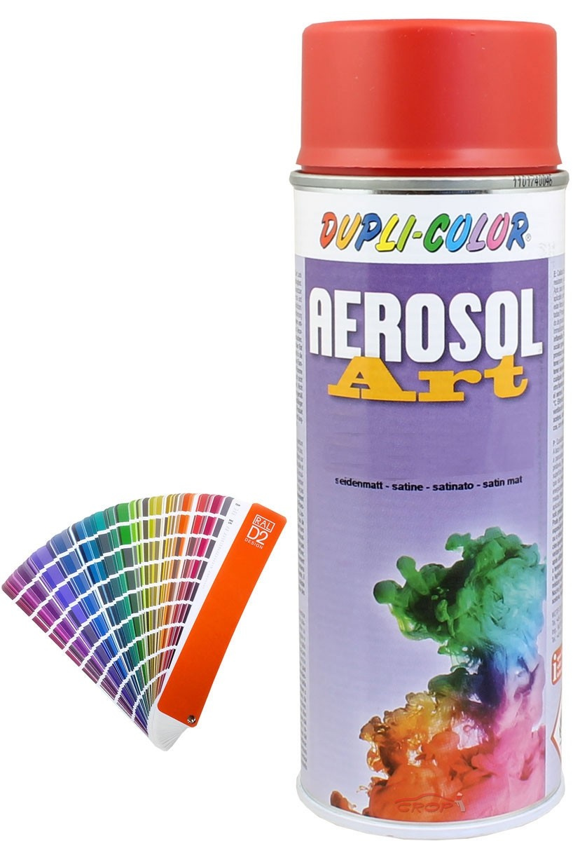 vacuüm Humaan streng MoTip / Dupli Aerosol-Art - RAL-color in aerosol Semi Gloss 400ml - CROP