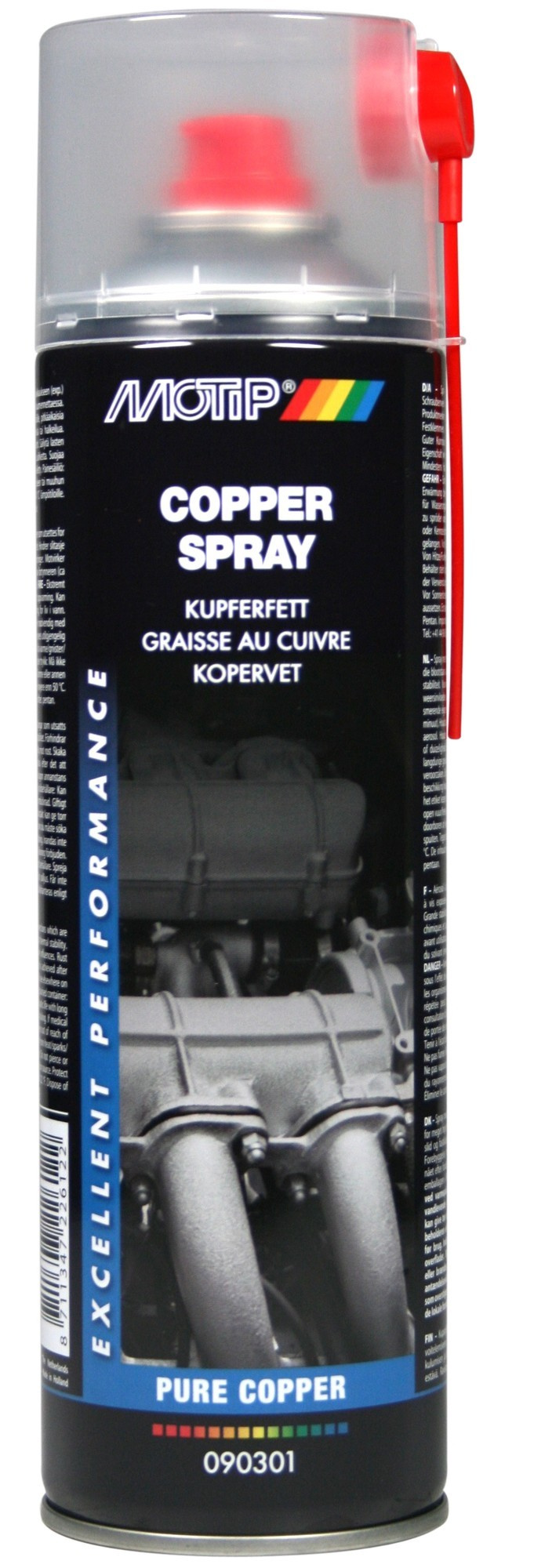 Cuivre Lub Spray Graisse au cuivre de 400 ml sCV : : Auto