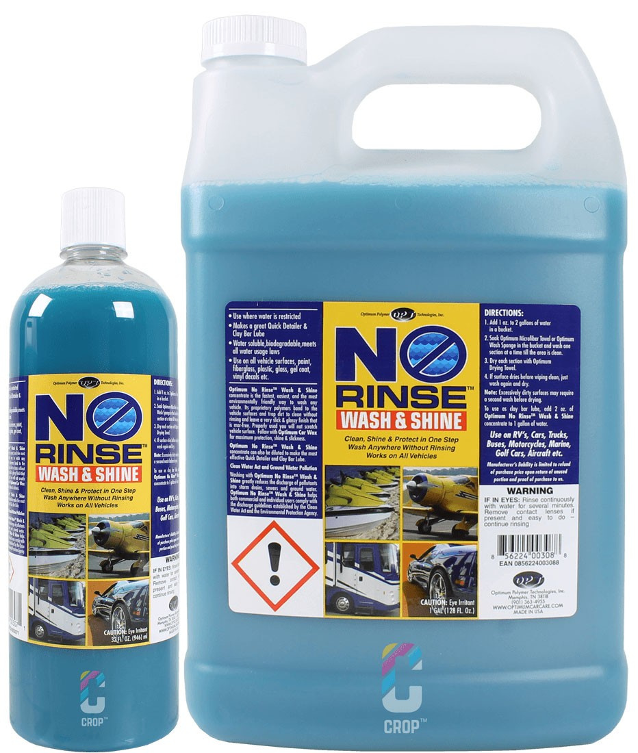Optimum No Rinse Wash & Shine (BLUE)