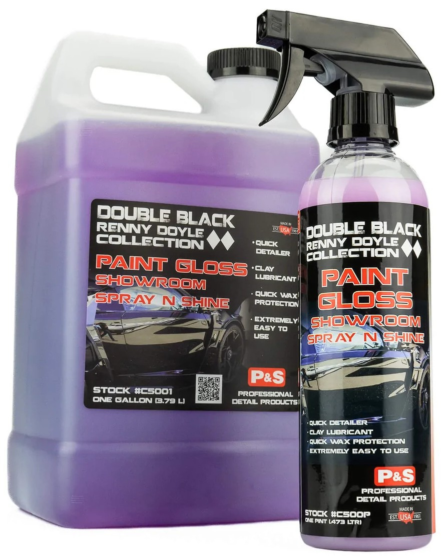 P&S Renny Doyle Double Black Pearl Auto Shampoo