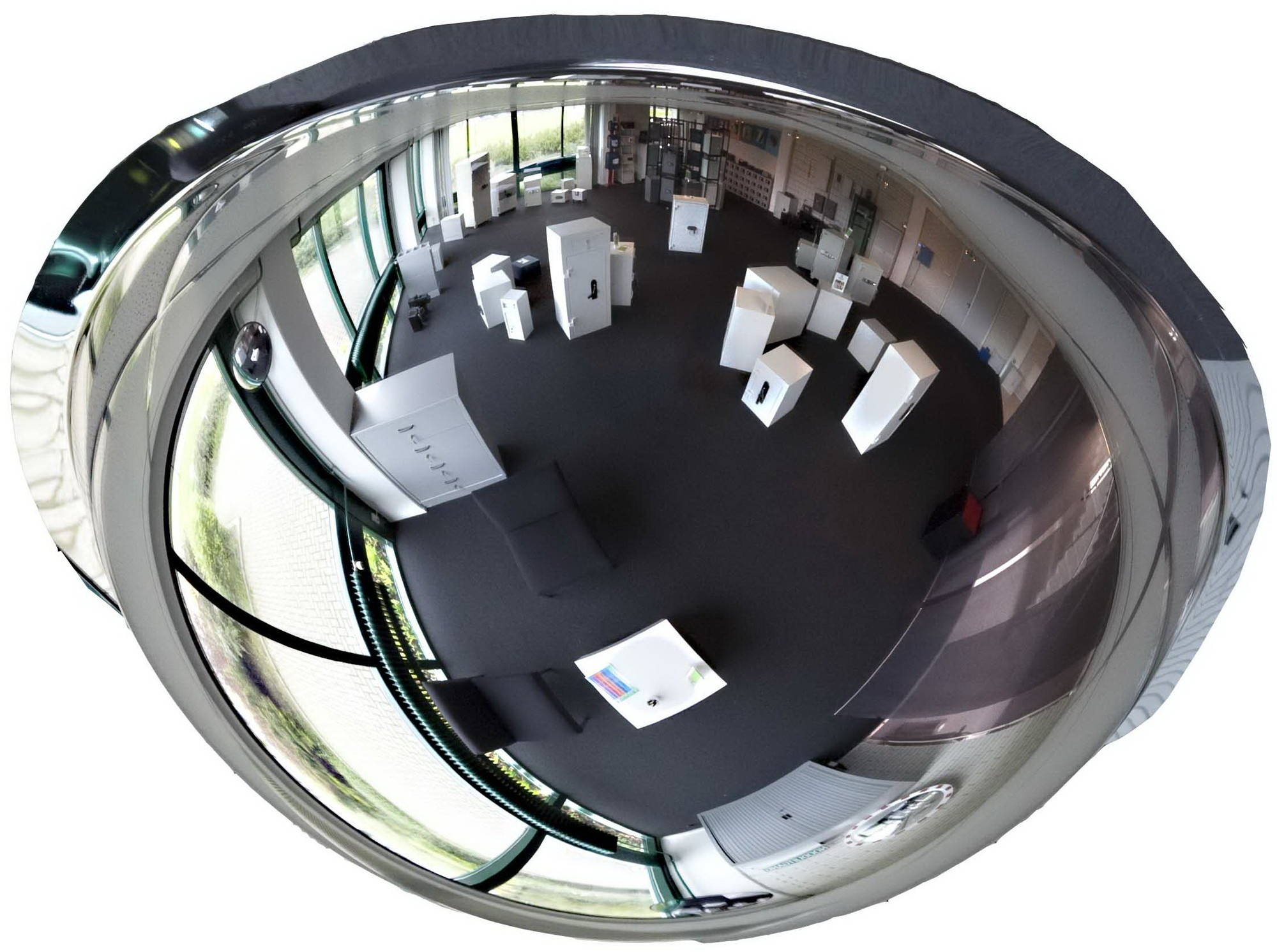 Miroir 360° de surveillance panoramique