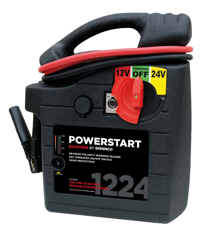 POWERSTART 1224E Booster de batterie 12V & 24V - CROP