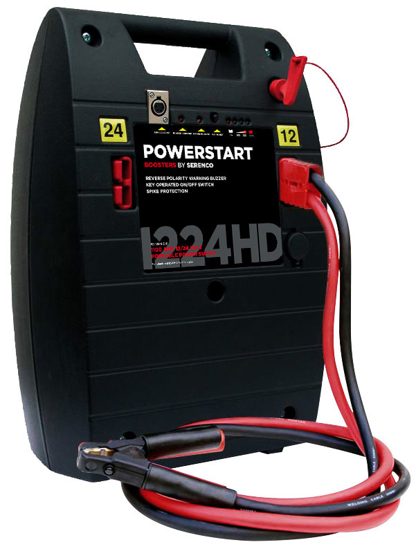 POWERSTART 1224HD-E Starthilfe Booster 12V & 24V - 1100Ah - CROP