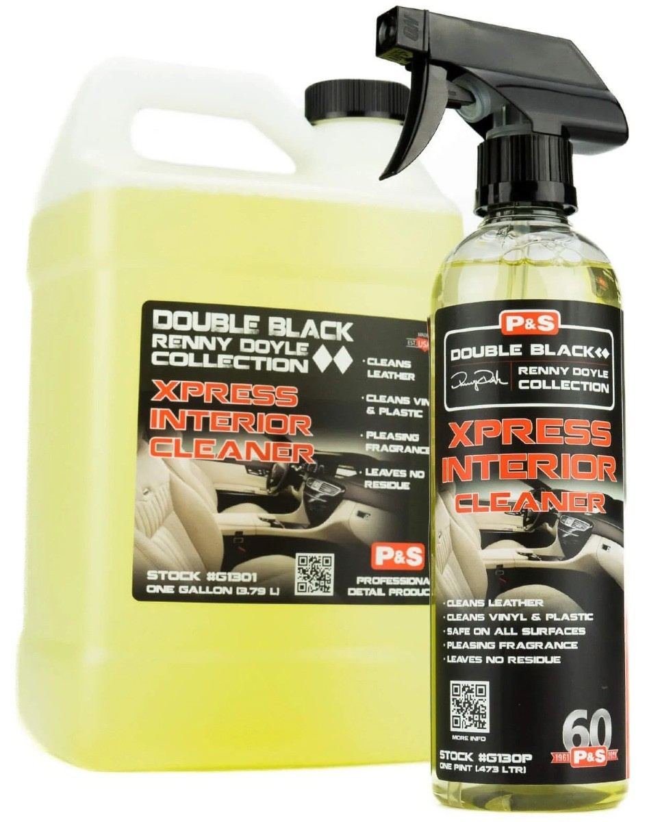 P&S XPRESS Interior Cleaner - 128 oz - Detailed Image