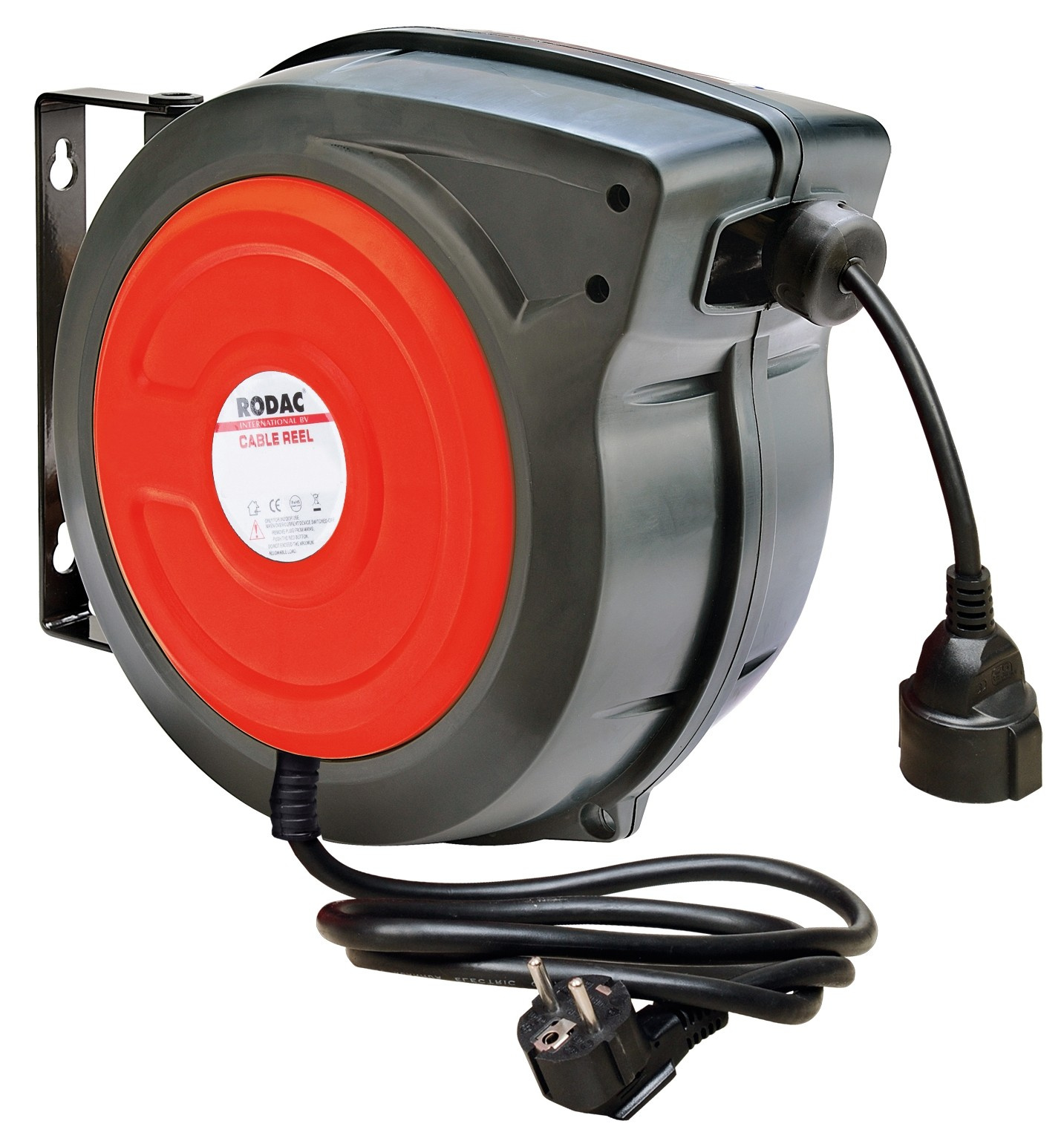 RODAC RA8894 Automatic Electrical Cable Reel with 3 core x 1,5m2