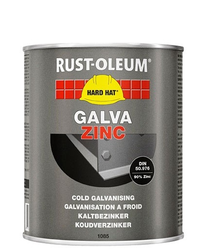 Galvanisation à froid - Galva Zinc de Rust-Oleum - bidon 1kg - CROP