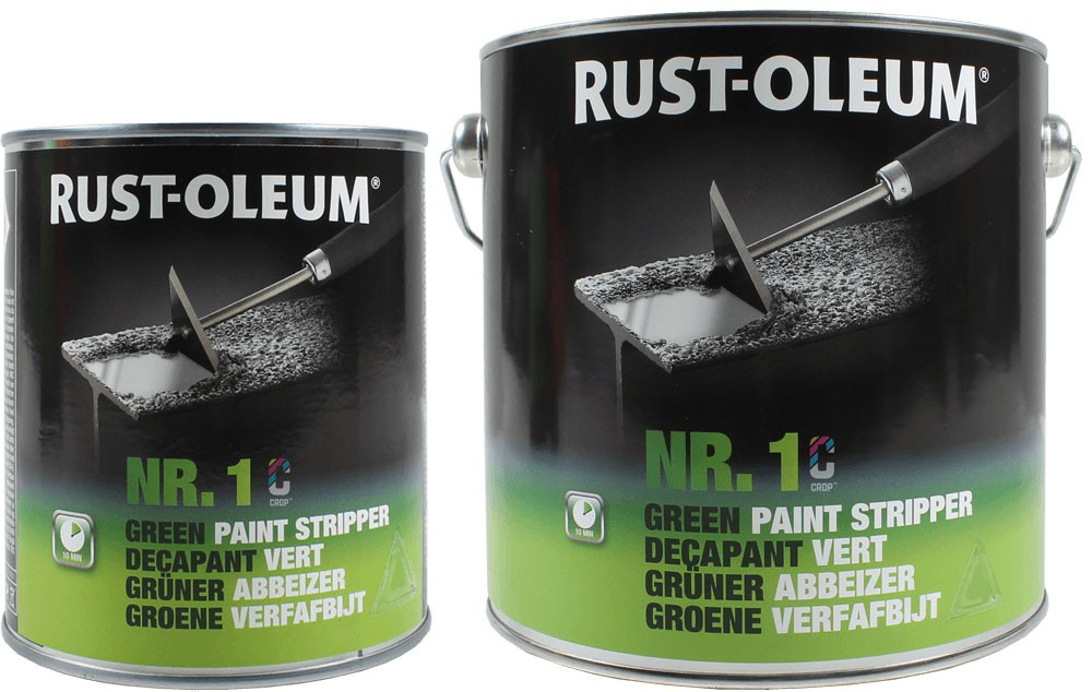 Veroveraar Afstudeeralbum logboek Rust-Oleum Verfafbijt in blik - Nr.1 Paint Stripper - CROP