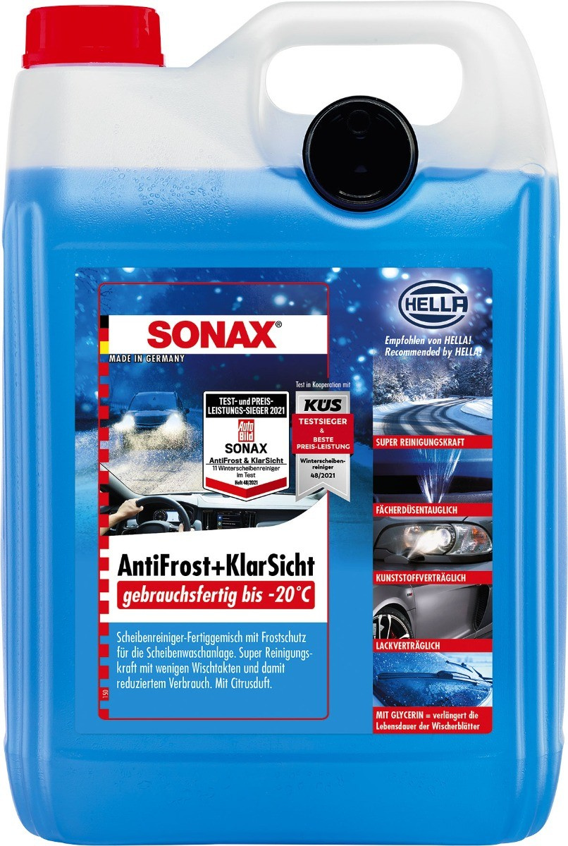 SONAX Antibeschlag Mikrofasertuch 25x40cm