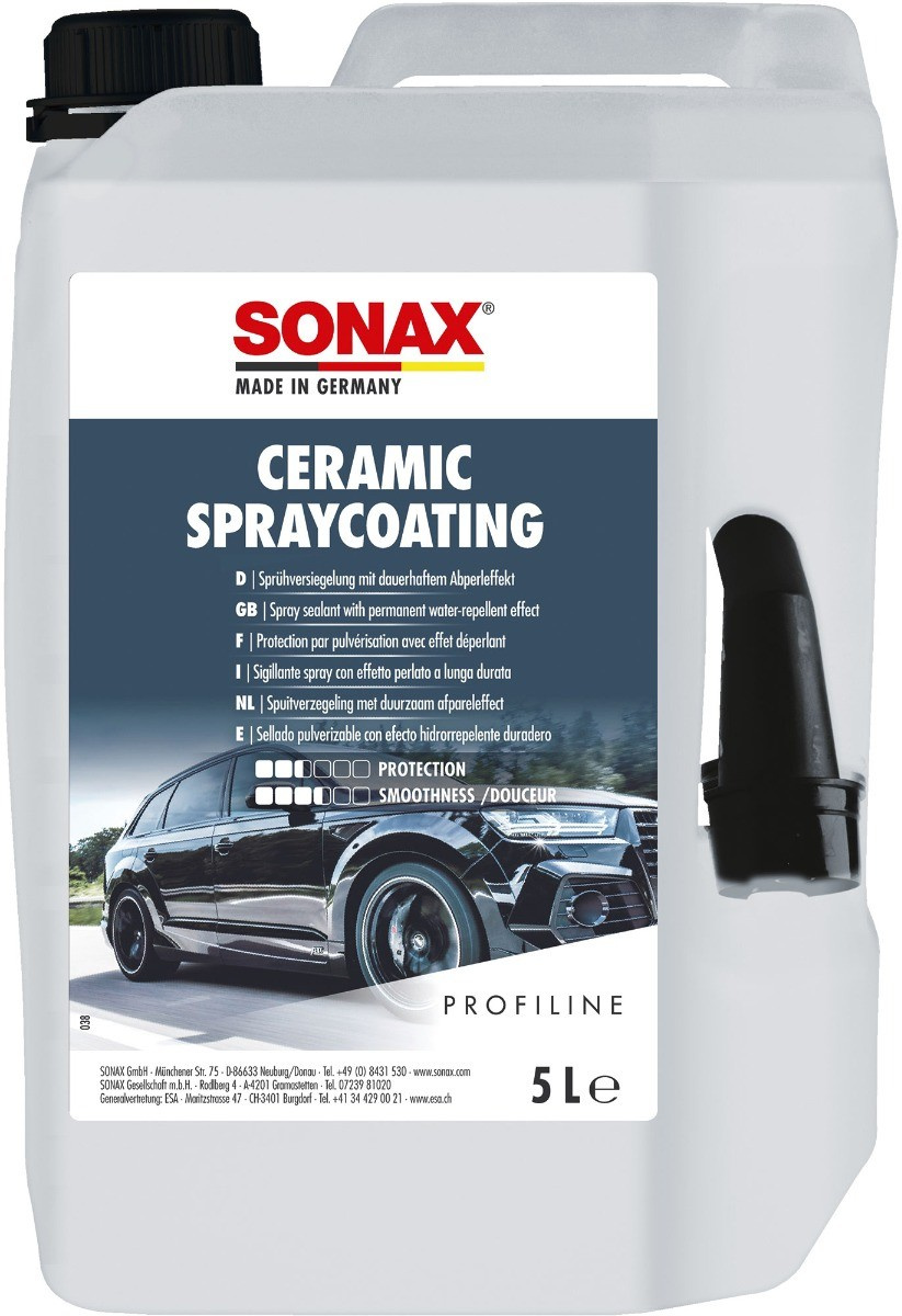 How to use SONAX XTREME Ceramic Spray Coating 
